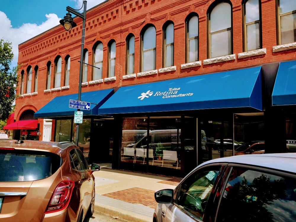 Exterior of Keeler Building, where Upper Level Bookkeeping offers bookkeeping to Tulsa and Bartlesville, and all 50 states.