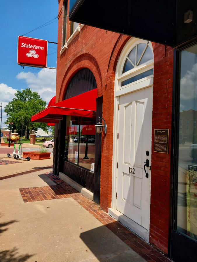 Exterior of Keeler Building, where Upper Level Bookkeeping offers bookkeeping to Tulsa and Bartlesville, and all 50 states.