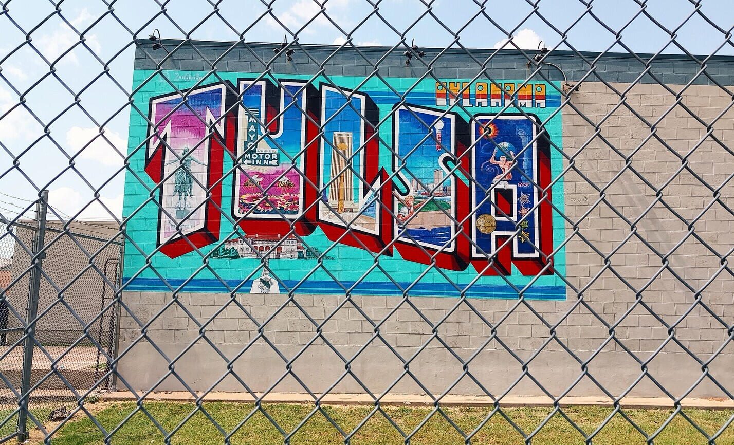 Tulsa urban art. Upper Level Bookkeeping offers bookkeeping to Tulsa and Bartlesville, and all 50 states.